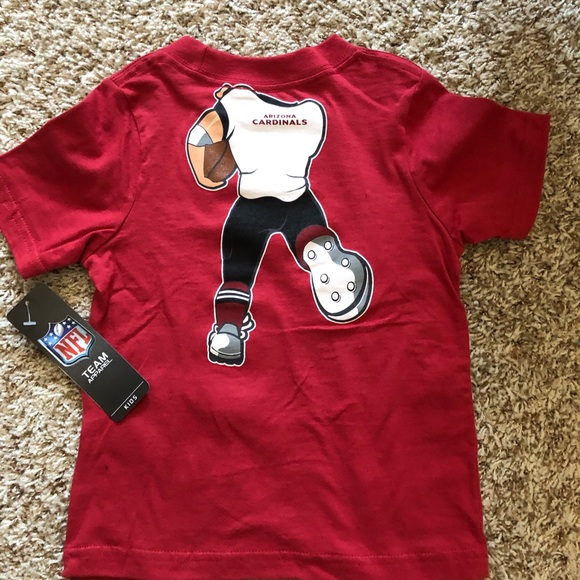 Arizona Cardinal Football toddler short sleeve shirt - Picture 2 of 5